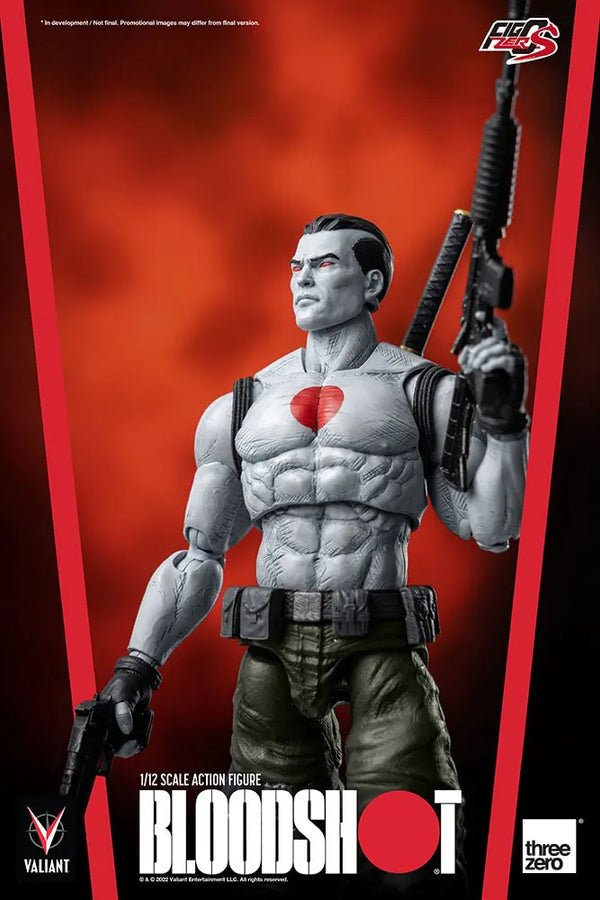 Bloodshot – Threezero – ActionFigure Brasil