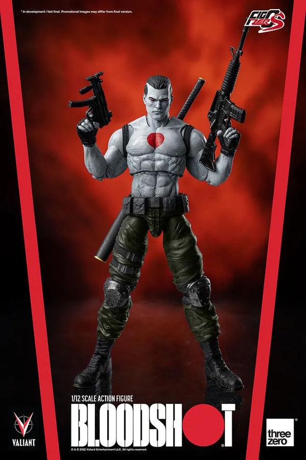 Bloodshot – Threezero – ActionFigure Brasil