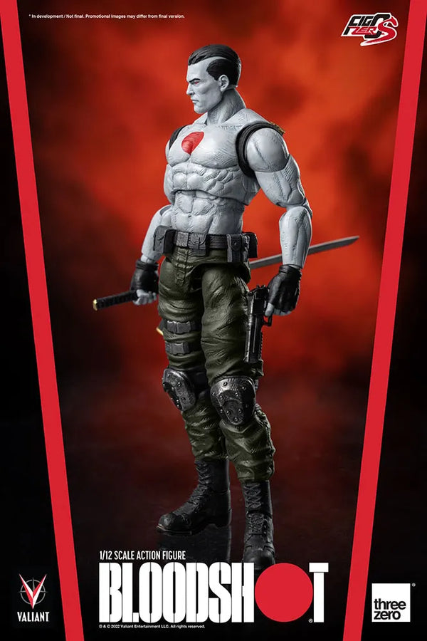 Bloodshot – Threezero – ActionFigure Brasil