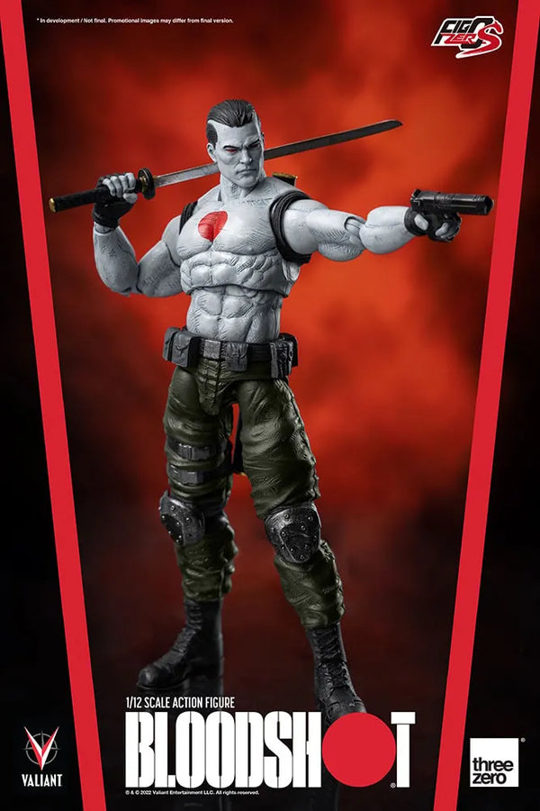 Bloodshot – Threezero – ActionFigure Brasil