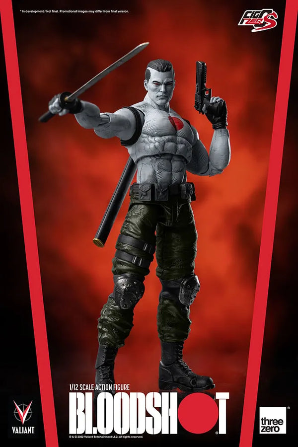 Bloodshot – Threezero – ActionFigure Brasil
