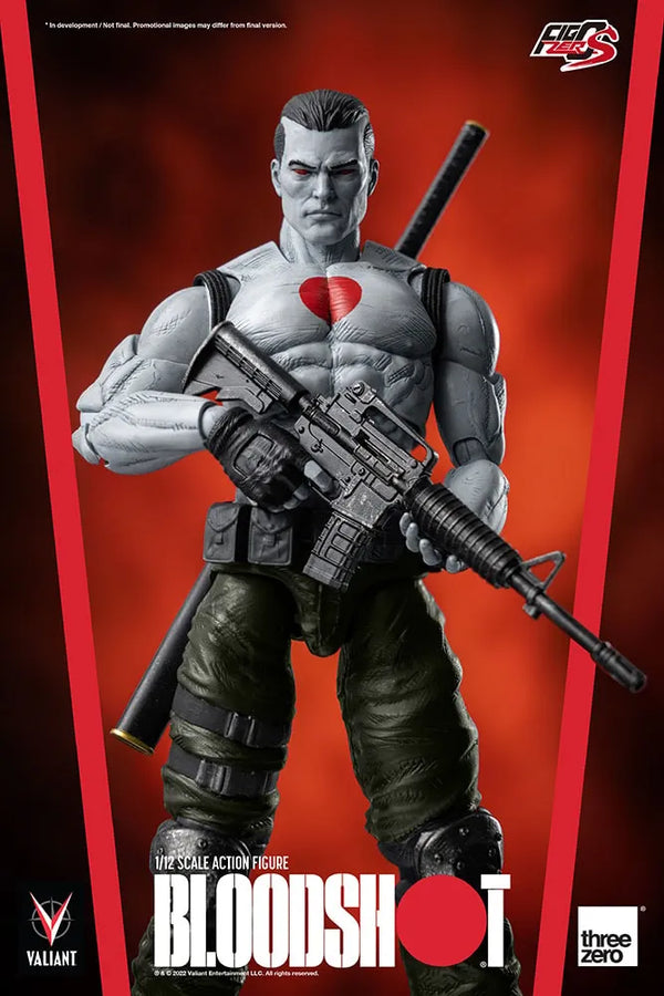 Bloodshot – Threezero – ActionFigure Brasil