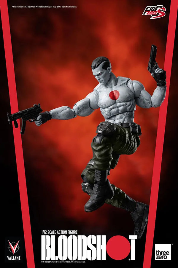 Bloodshot – Threezero – ActionFigure Brasil