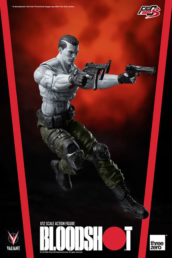 Bloodshot – Threezero – ActionFigure Brasil