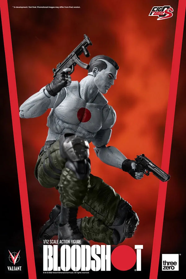 Bloodshot – Threezero – ActionFigure Brasil