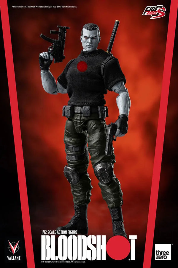 Bloodshot – Threezero – ActionFigure Brasil