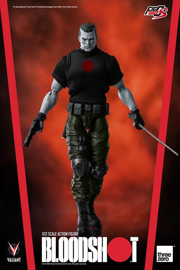 Bloodshot – Threezero – ActionFigure Brasil
