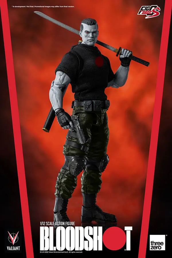 Bloodshot – Threezero – ActionFigure Brasil