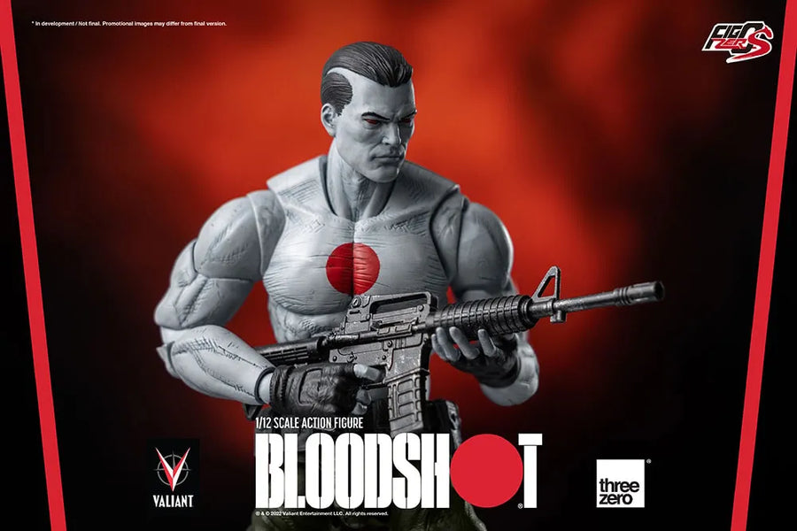 Bloodshot – Threezero – ActionFigure Brasil