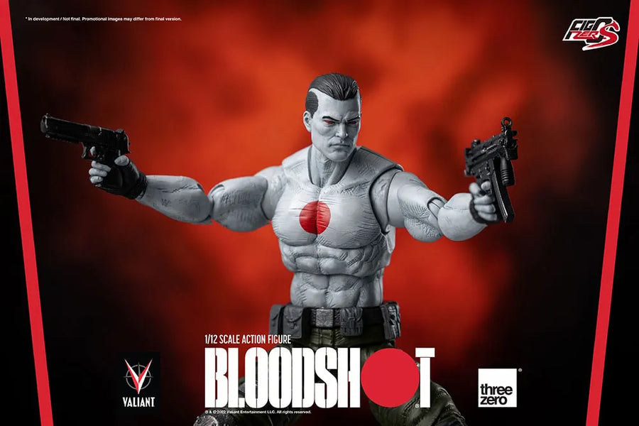 Bloodshot – Threezero – ActionFigure Brasil