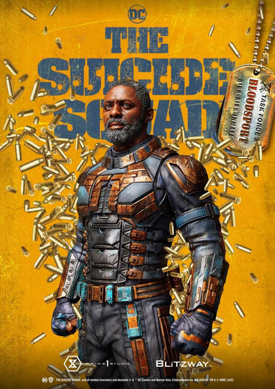 Bloodsport (Bonus Version) The Suicide Squad (Film) – Prime1Studio – ActionFigure Brasil