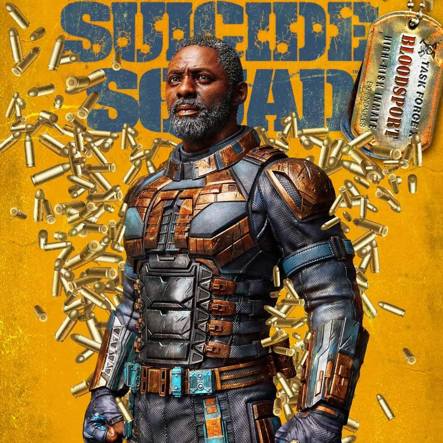 Bloodsport (Bonus Version) The Suicide Squad (Film) – Prime1Studio – ActionFigure Brasil