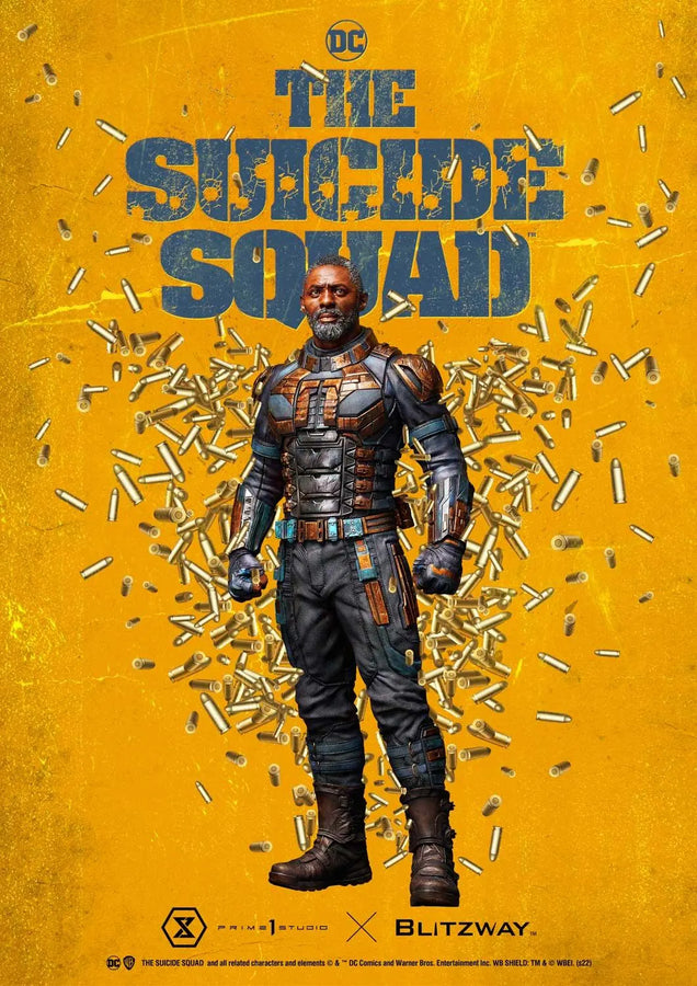 Bloodsport (Bonus Version) The Suicide Squad (Film) – Prime1Studio – ActionFigure Brasil