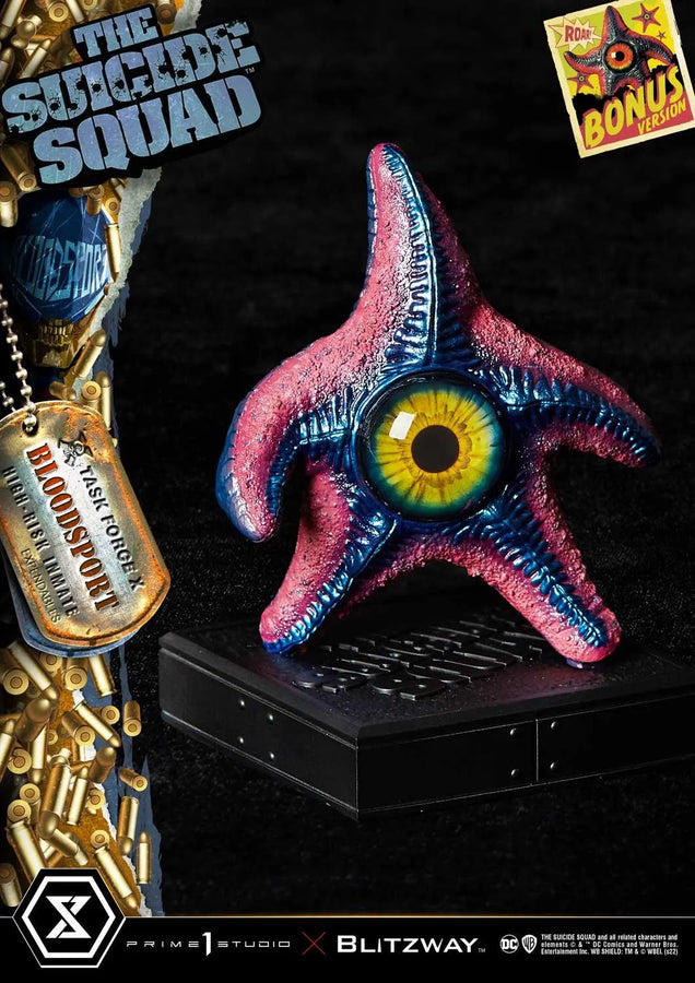 Bloodsport (Bonus Version) The Suicide Squad (Film) – Prime1Studio – ActionFigure Brasil