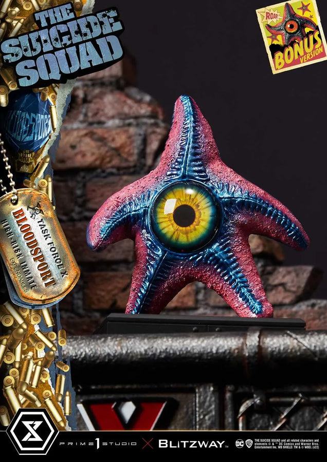 Bloodsport (Bonus Version) The Suicide Squad (Film) – Prime1Studio – ActionFigure Brasil