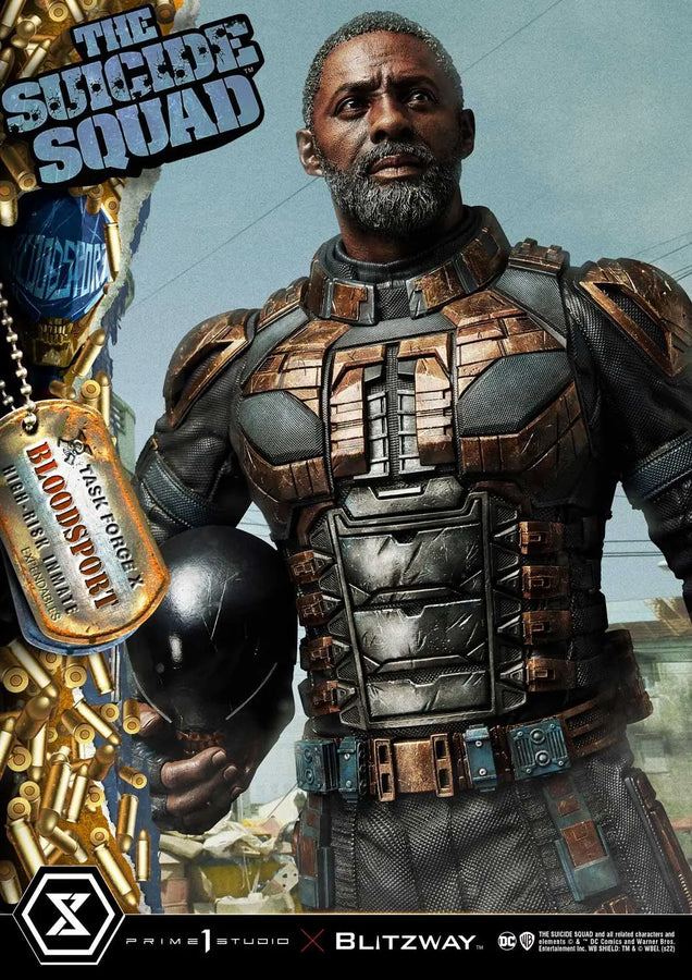 Bloodsport (Bonus Version) The Suicide Squad (Film) – Prime1Studio – ActionFigure Brasil