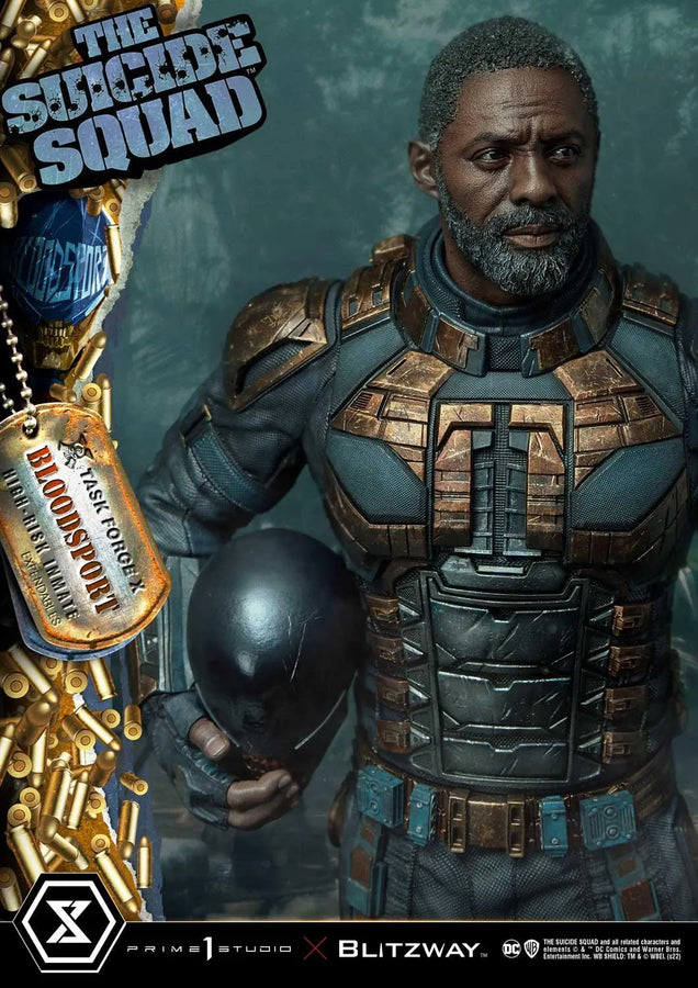 Bloodsport (Bonus Version) The Suicide Squad (Film) – Prime1Studio – ActionFigure Brasil