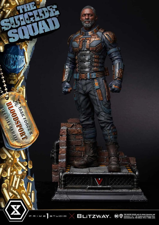 Bloodsport (Bonus Version) The Suicide Squad (Film) – Prime1Studio – ActionFigure Brasil