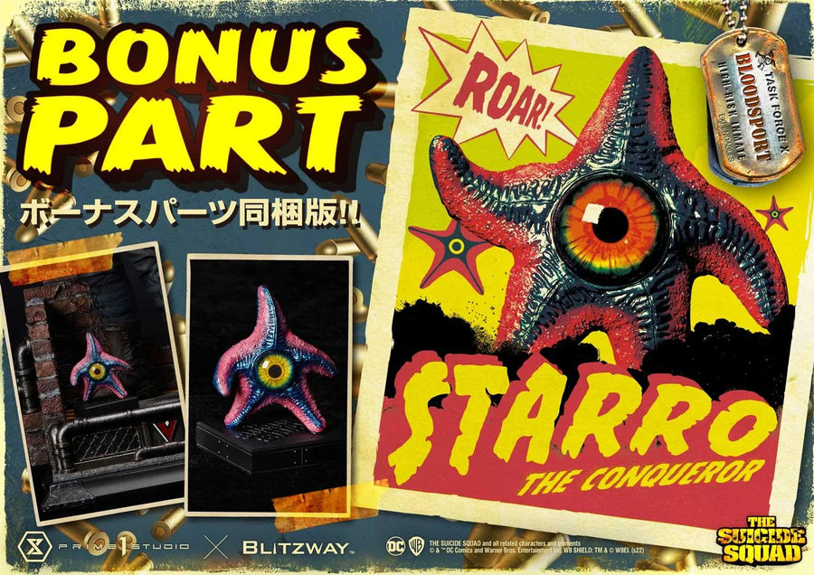 Bloodsport (Bonus Version) The Suicide Squad (Film) – Prime1Studio – ActionFigure Brasil