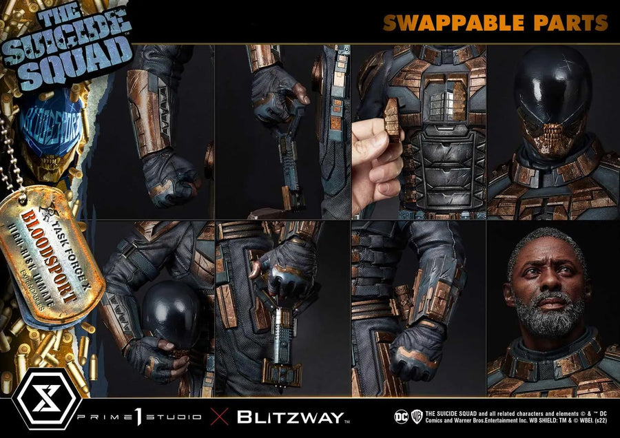 Bloodsport (Bonus Version) The Suicide Squad (Film) – Prime1Studio – ActionFigure Brasil