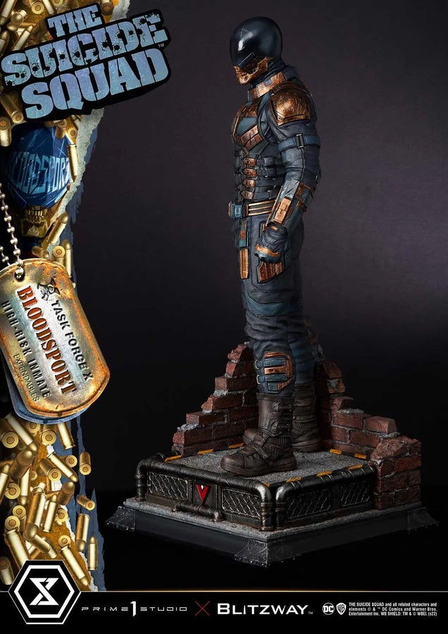 Bloodsport (Bonus Version) The Suicide Squad (Film) – Prime1Studio – ActionFigure Brasil