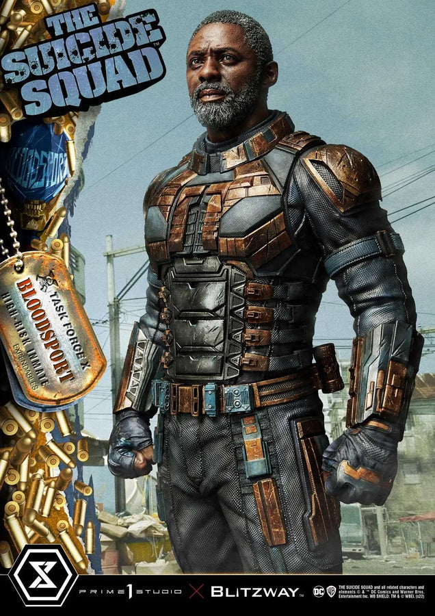 Bloodsport (Bonus Version) The Suicide Squad (Film) – Prime1Studio – ActionFigure Brasil