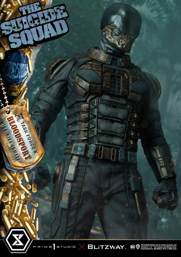 Bloodsport (Bonus Version) The Suicide Squad (Film) – Prime1Studio – ActionFigure Brasil