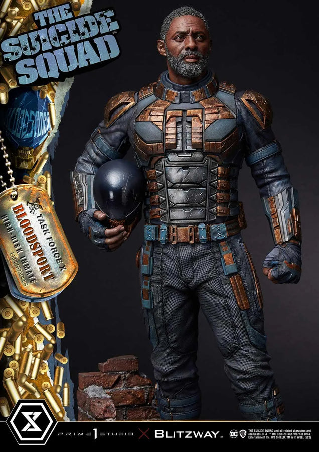 Bloodsport (Bonus Version) The Suicide Squad (Film) – Prime1Studio – ActionFigure Brasil