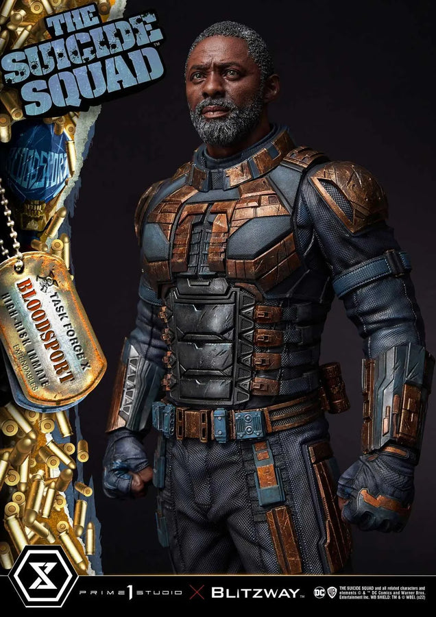 Bloodsport (Bonus Version) The Suicide Squad (Film) – Prime1Studio – ActionFigure Brasil