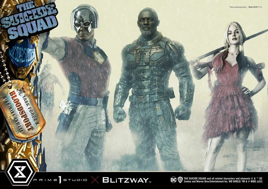 Bloodsport (Bonus Version) The Suicide Squad (Film) – Prime1Studio – ActionFigure Brasil