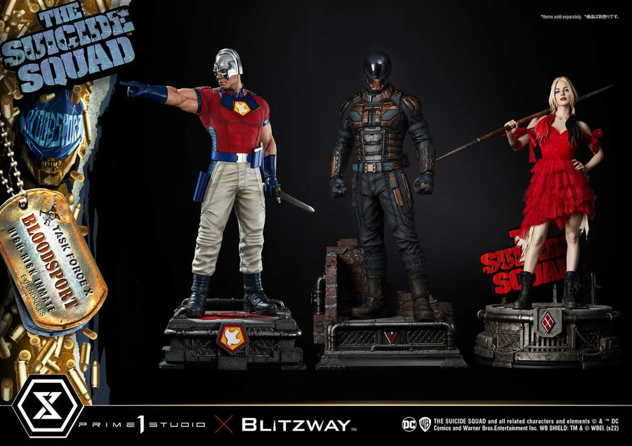 Bloodsport (Bonus Version) The Suicide Squad (Film) – Prime1Studio – ActionFigure Brasil