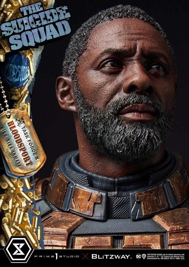 Bloodsport (Bonus Version) The Suicide Squad (Film) – Prime1Studio – ActionFigure Brasil