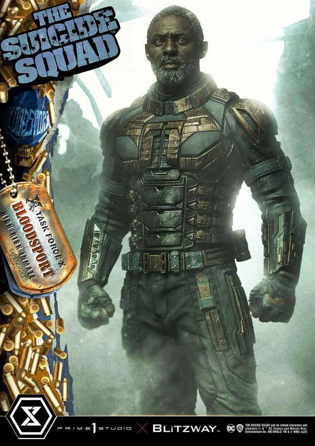 Bloodsport (Bonus Version) The Suicide Squad (Film) – Prime1Studio – ActionFigure Brasil