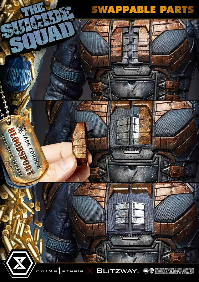 Bloodsport (Bonus Version) The Suicide Squad (Film) – Prime1Studio – ActionFigure Brasil