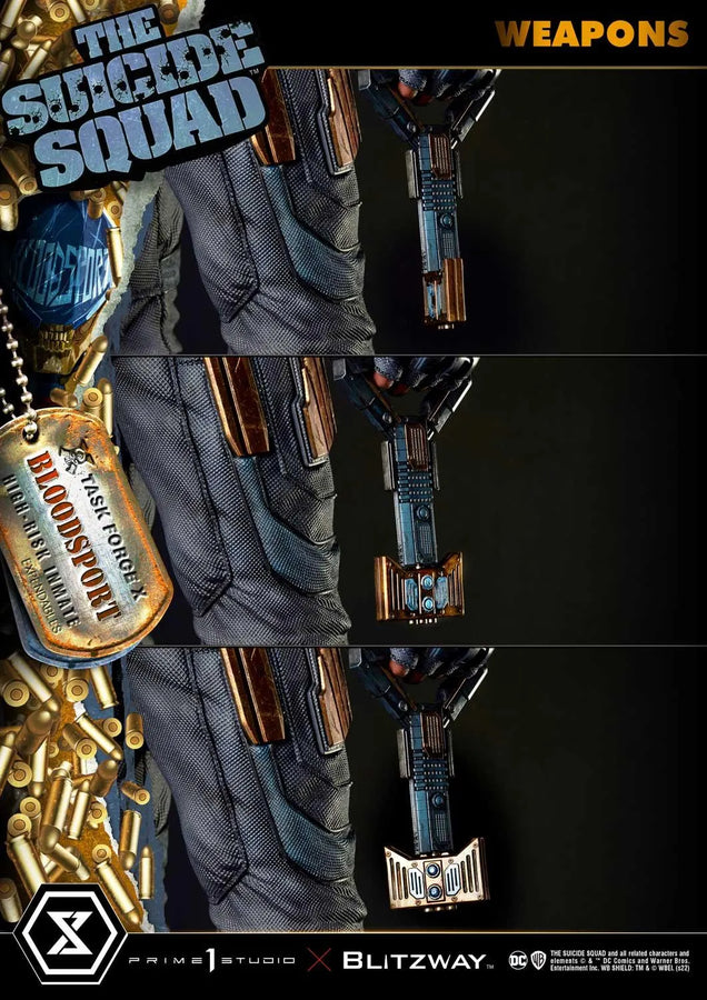 Bloodsport (Bonus Version) The Suicide Squad (Film) – Prime1Studio – ActionFigure Brasil