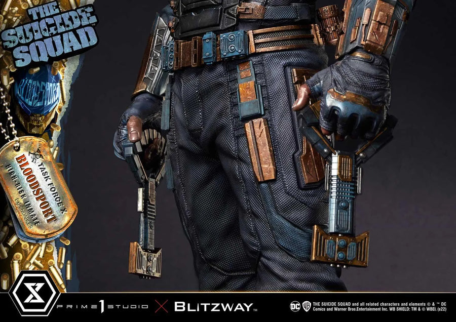 Bloodsport (Bonus Version) The Suicide Squad (Film) – Prime1Studio – ActionFigure Brasil