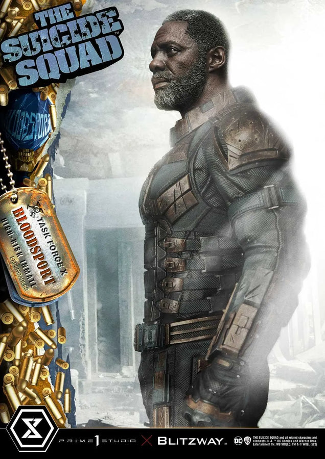 Bloodsport (Bonus Version) The Suicide Squad (Film) – Prime1Studio – ActionFigure Brasil