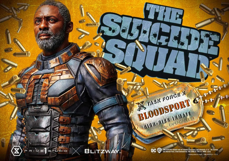 Bloodsport (Bonus Version) The Suicide Squad (Film) – Prime1Studio – ActionFigure Brasil