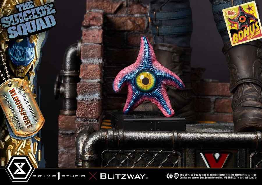 Bloodsport (Bonus Version) The Suicide Squad (Film) – Prime1Studio – ActionFigure Brasil