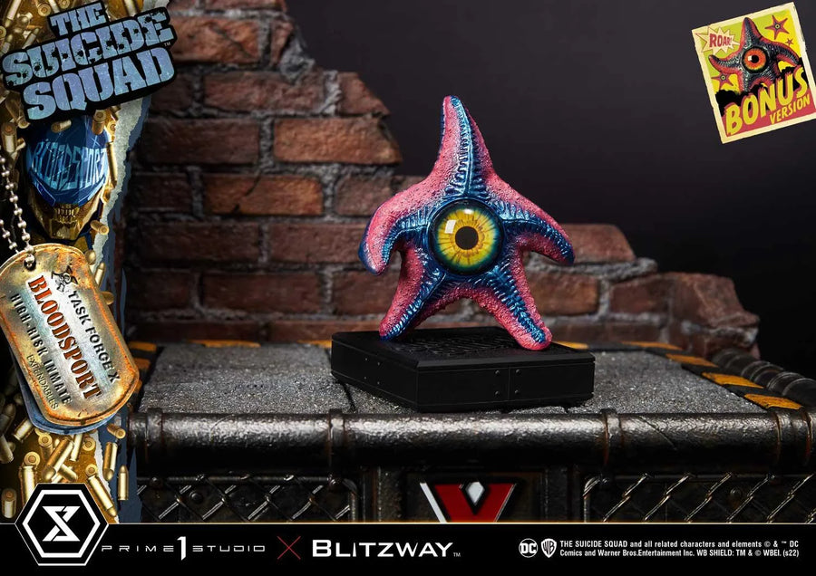 Bloodsport (Bonus Version) The Suicide Squad (Film) – Prime1Studio – ActionFigure Brasil