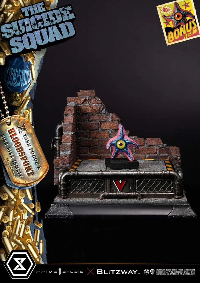 Bloodsport (Bonus Version) The Suicide Squad (Film) – Prime1Studio – ActionFigure Brasil