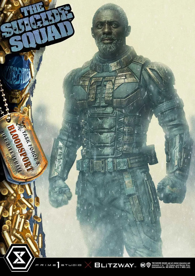 Bloodsport (Bonus Version) The Suicide Squad (Film) – Prime1Studio – ActionFigure Brasil