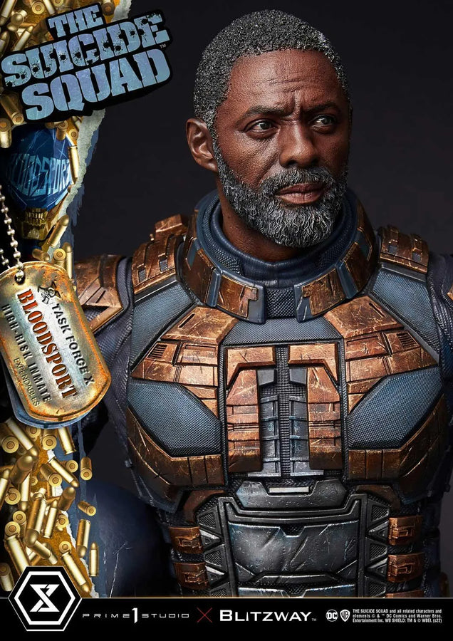 Bloodsport (Bonus Version) The Suicide Squad (Film) – Prime1Studio – ActionFigure Brasil