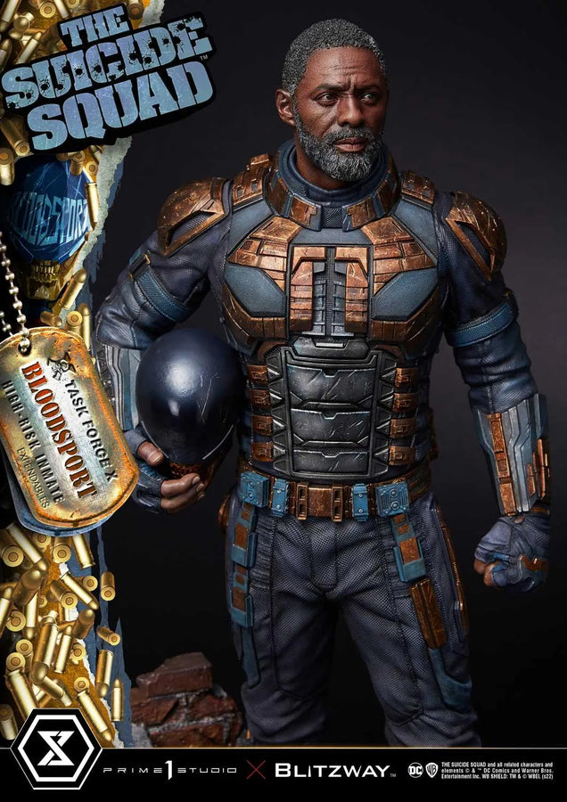 Bloodsport (Bonus Version) The Suicide Squad (Film) – Prime1Studio – ActionFigure Brasil