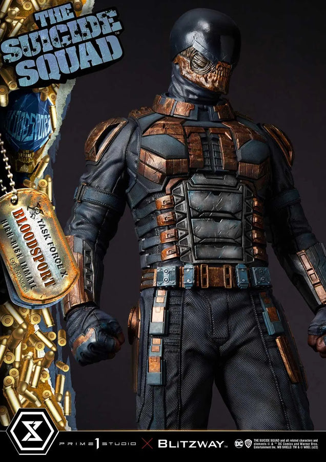 Bloodsport (Bonus Version) The Suicide Squad (Film) – Prime1Studio – ActionFigure Brasil