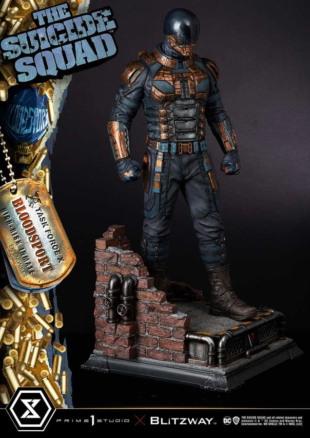 Bloodsport (Bonus Version) The Suicide Squad (Film) – Prime1Studio – ActionFigure Brasil