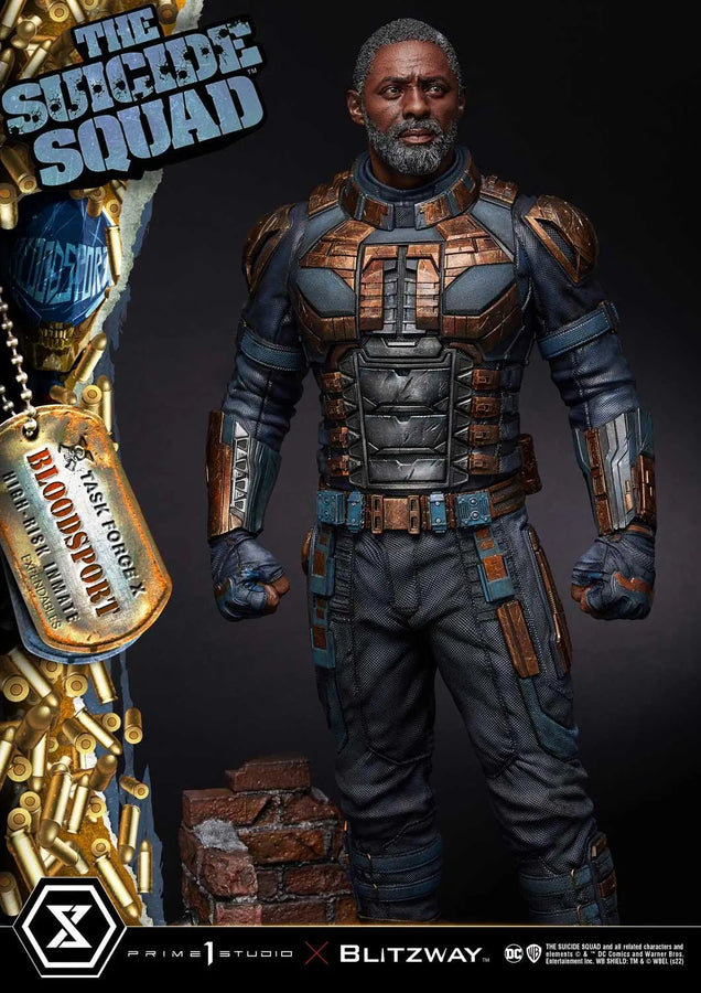 Bloodsport (Bonus Version) The Suicide Squad (Film) – Prime1Studio – ActionFigure Brasil