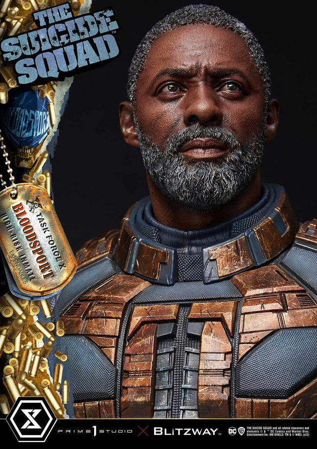 Bloodsport (Bonus Version) The Suicide Squad (Film) – Prime1Studio – ActionFigure Brasil