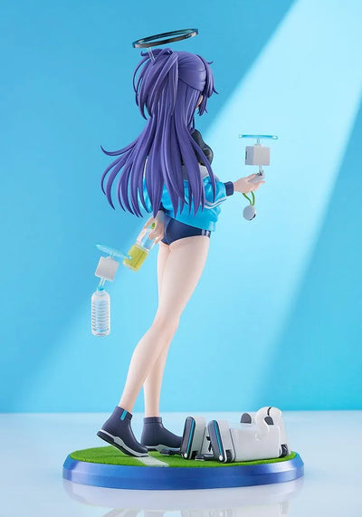 Blue Archive - Hayase Yuuka - 1/7 - Track (Max Factory)ㅤ – Max Factory – ActionFigureBrasil — com base expositora