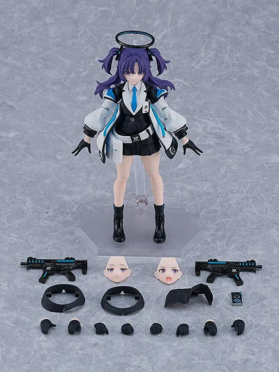 Blue Archive - Hayase Yuuka - Figma #630 (Max Factory) [Shop Exclusive]ㅤ – Max Factory – ActionFigureBrasil — com base expositora